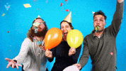 Happy Party GIF by VNOM Technisch Uitzendbureau | We get the job done