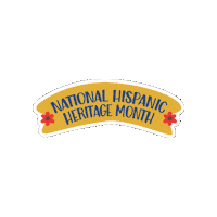 Hispanicheritagemonth Sticker by Smile Doctors Official