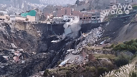 la paz bolivia GIF