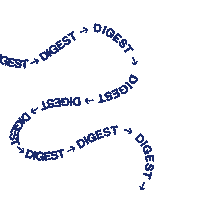 Digest Sticker by Health Nag