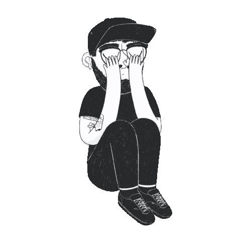 Cry Sticker