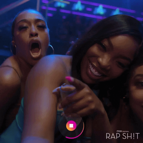 Party Friends GIF by HBO Max