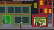 night walking GIF by South Park 