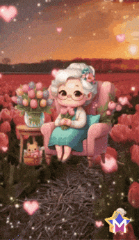 Feliz Flores GIF by Murcianys LLC