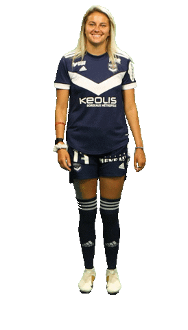 Football Kiss Sticker by FC Girondins de Bordeaux