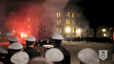 Air Force College GIF by Norwich University
