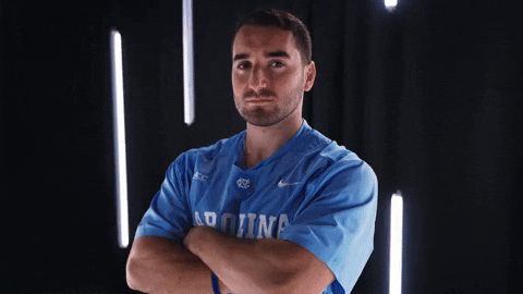 University Of North Carolina Lacrosse GIF by UNC Tar Heels