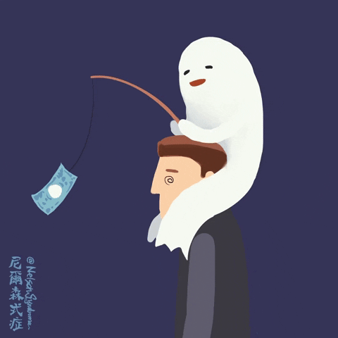 NelsonSyndrome babyghost nelsonsyndrome 尼爾森式症 小鬼頭 GIF