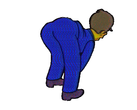 Sexy The Simpsons Sticker