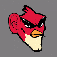Angry Birds Listening GIF