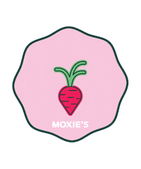 Plant Based Vegan Sticker by Moxie's
