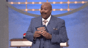 shaking steve harvey GIF by Saturday Night Live