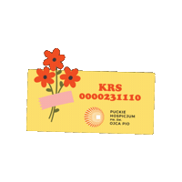Daj Sticker by puckie_hospicjum