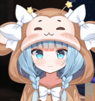Vtuber GIF