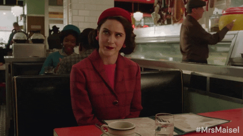 season 2 maisel tv GIF by The Marvelous Mrs. Maisel