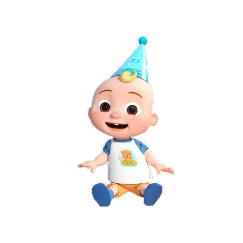 Birthday Parenting Sticker by Moonbug