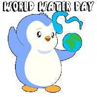 Water Earth Sticker by Pudgy Memez