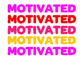 Excited I Can Do This Sticker by Denyse®