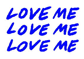 Love Me Kiss Sticker by Denyse®