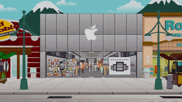 apple store GIF by South Park 