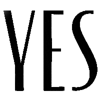 fashion yes Sticker