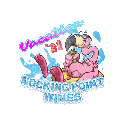 Summer Beach Sticker by nockingpoint