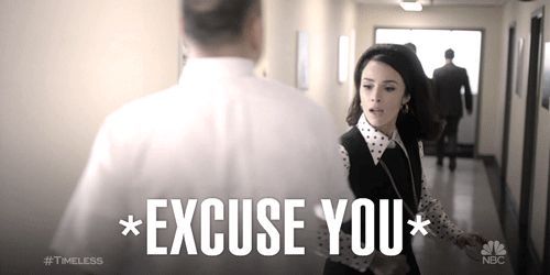nbc GIF by Timeless