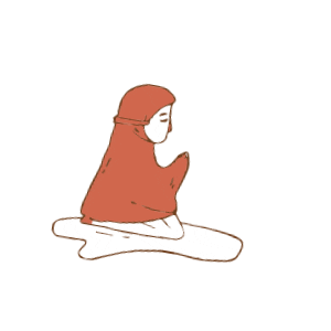 artsentstudio islam pray doa mahligaicinta Sticker