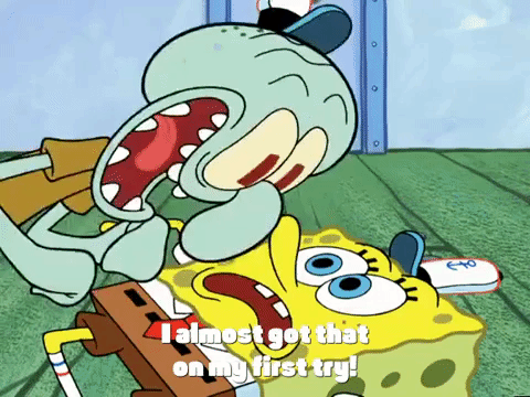 season 4 skill crane GIF by SpongeBob SquarePants