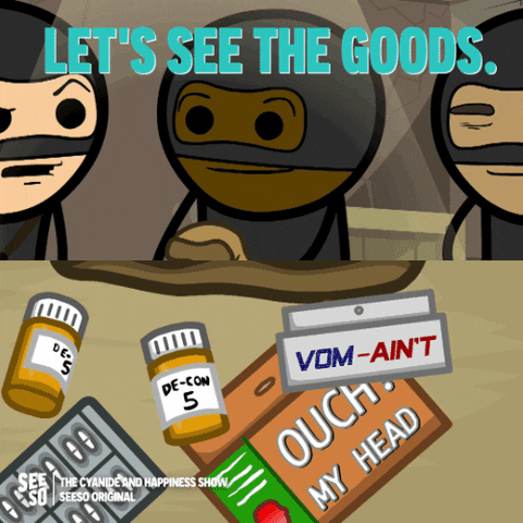 cyanide and happiness drugs GIF