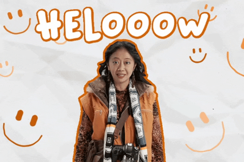 Halo Hello GIF by Netflix Indonesia
