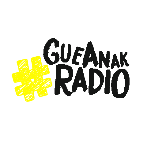 radio penyiar Sticker by GEN 98.7 FM