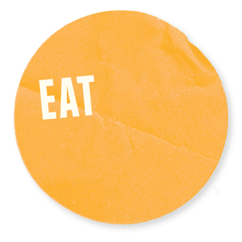 Hungry Plant-Based Sticker by Merchant Gourmet