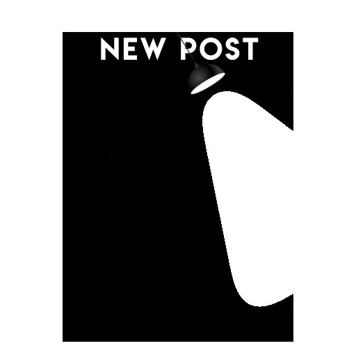 New Post Новыйпост Sticker