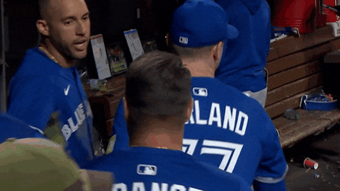 Blue Jays Baseball GIF by Toronto Blue Jays