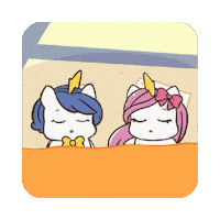 Rest Well Sweet Dreams Sticker by Brave Unicorn