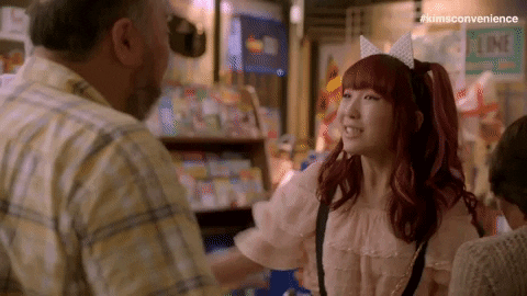 happy family GIF by Kim's Convenience