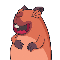Laugh Laughing Sticker by Cappys