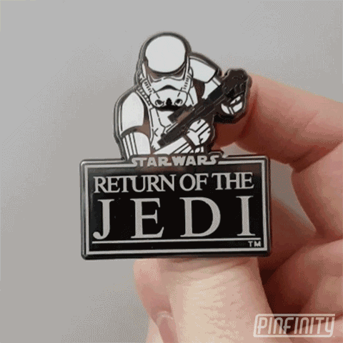 Pinfinity giphyupload star wars ar augmented reality GIF