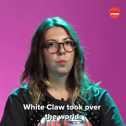 White Claw Took Over The World 