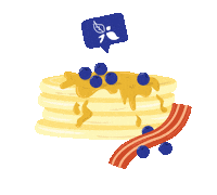 Maple Syrup Tea Sticker by BirdandBlendTea