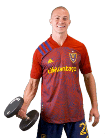 Major League Soccer Football Sticker by realsaltlake