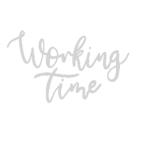 Work Workingtime Sticker