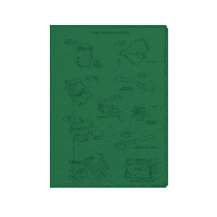 Notebook Prev Sticker by Plant Revolution