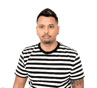 Hush Sticker by Eric Capehart