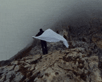 Rocky Mountains Snow GIF by Jan Metternich