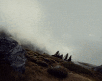 Rocky Mountains Snow GIF by Jan Metternich