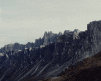 Rocky Mountains Snow GIF by Jan Metternich