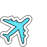 Fly Go Anywhere Sticker by YWAM Nuremberg