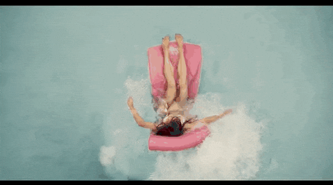 Swimming Pool Lilo GIF by Signature Entertainment